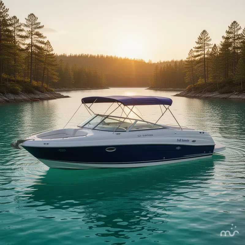 The Image of Rinker 296 Captiva Bowrider 2006 - 0
