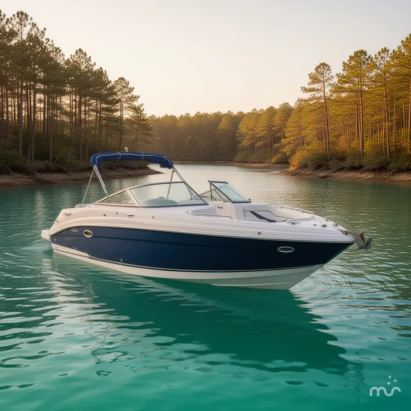 Slide: The Image of Rinker 296 Captiva Bowrider 2006 - 2
