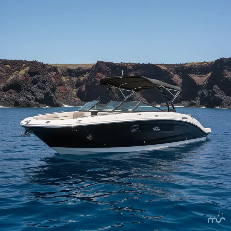 Slide: The Image of Sea Ray SDX 270 2017 - 2