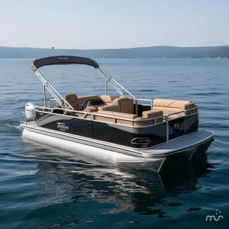 Slide: The Image of Tahoe Sport 1780 Cruise Rear Bench (CRB) & Honda 4-Strok 2025 - 0