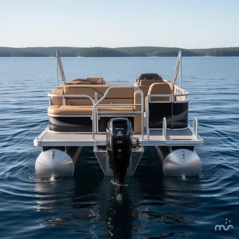 Slide: The Image of Tahoe Sport 1780 Cruise Rear Bench (CRB) & Honda 4-Strok 2025 - 1