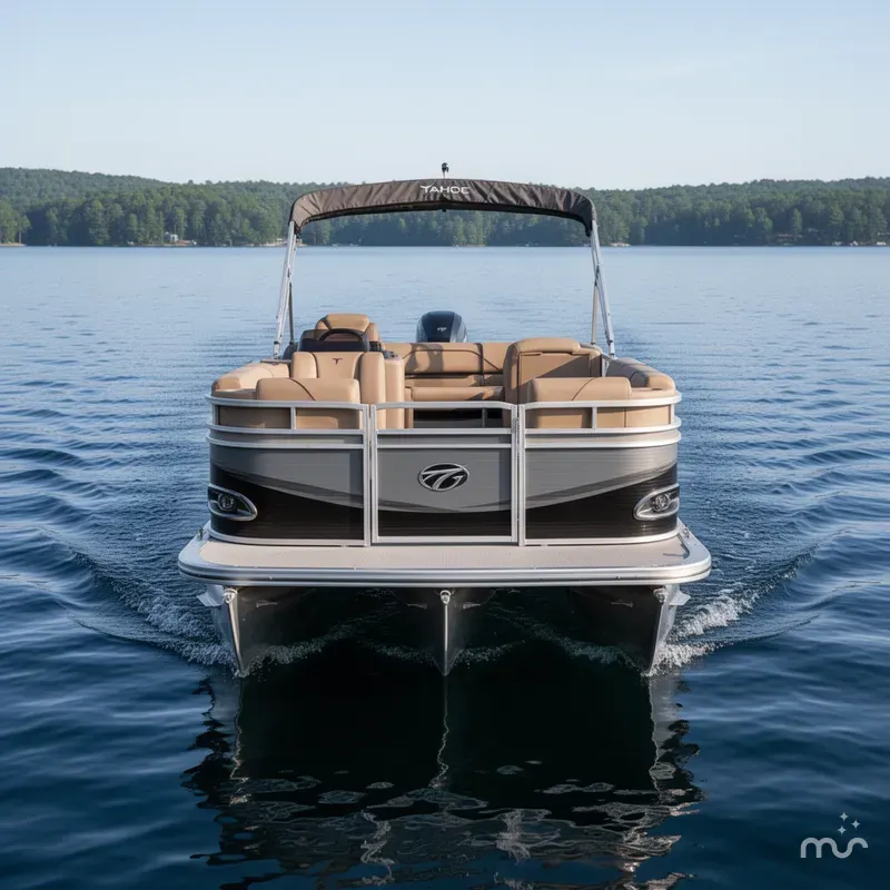 Slide: The Image of Tahoe Sport 1780 Cruise Rear Bench (CRB) & Honda 4-Strok 2025 - 2