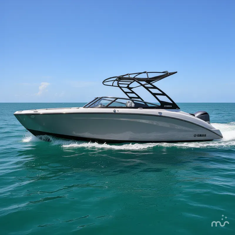 Slide: The Image of Yamaha 252SE-MIST GRAY-GALVANIZE 2025 - 2