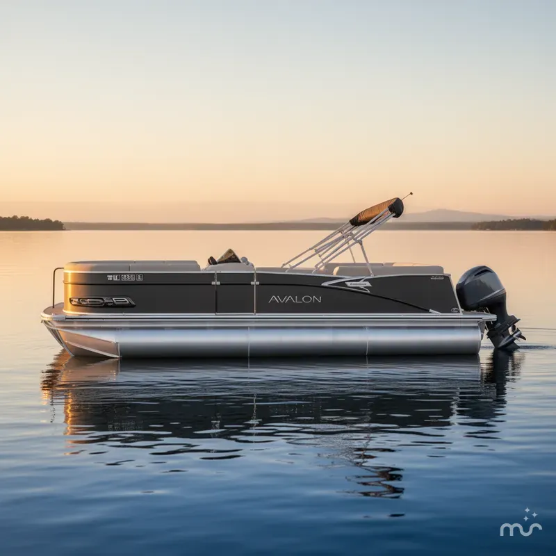 Slide: The Image of Avalon 2385 Catalina Quad Lounger 2024 - 0