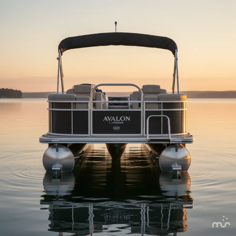 Slide: The Image of Avalon 2385 Catalina Quad Lounger 2024 - 1