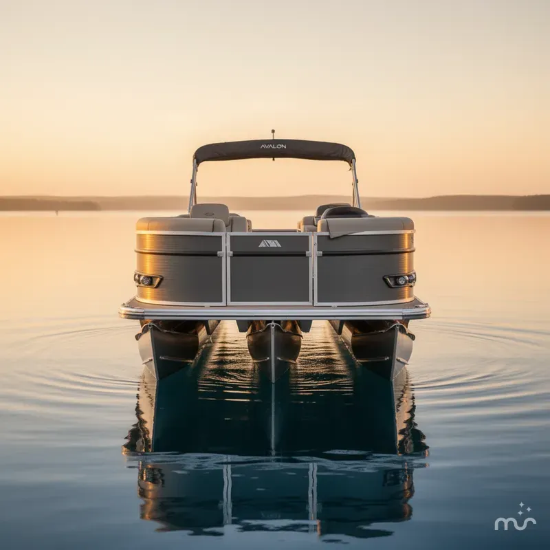Slide: The Image of Avalon 2385 Catalina Quad Lounger 2024 - 2