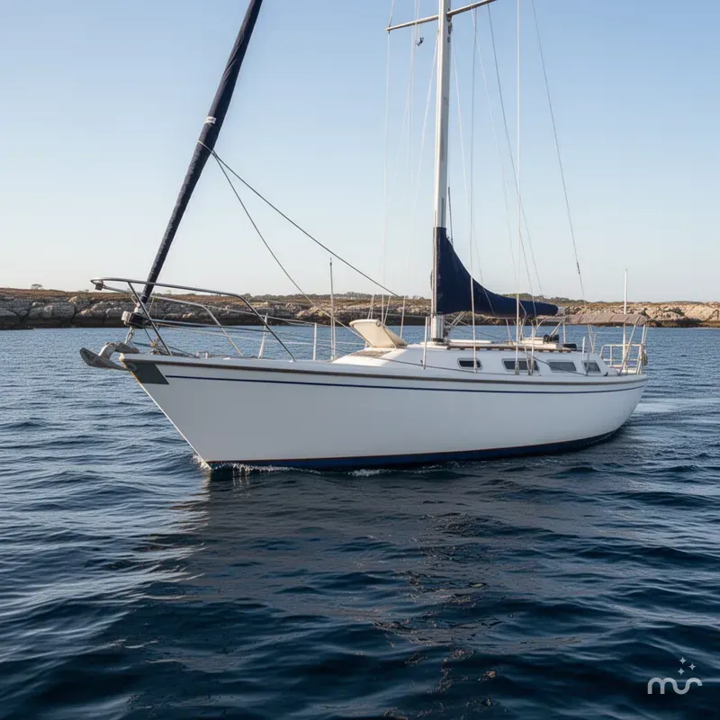 The Image of Catalina 36 1985 - 0