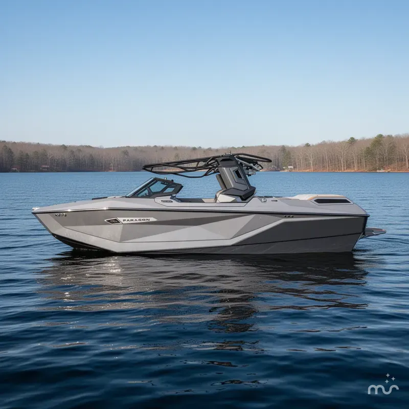 Slide: The Image of Nautique PARAGON 23 2025 - 2