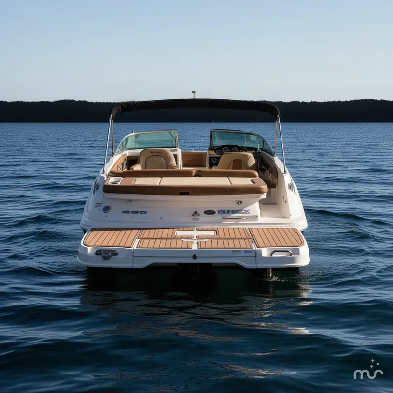 Slide: The Image of Sea Ray 220 Sundeck 2015 - 2