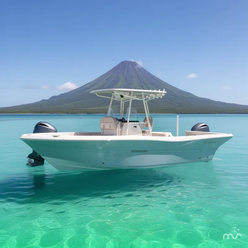 The Image of Stingray 216 CC 2024 - 0