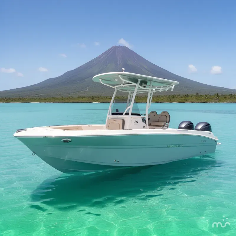 Slide: The Image of Stingray 216 CC 2024 - 2