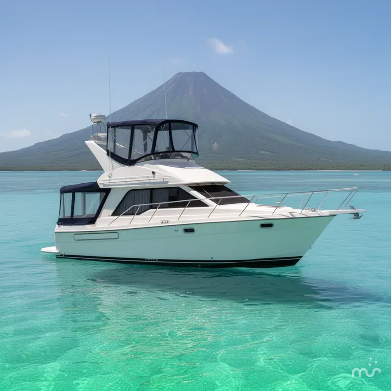 The Image of Bayliner 3388 Command Bridge Motoryacht 1999 - 0