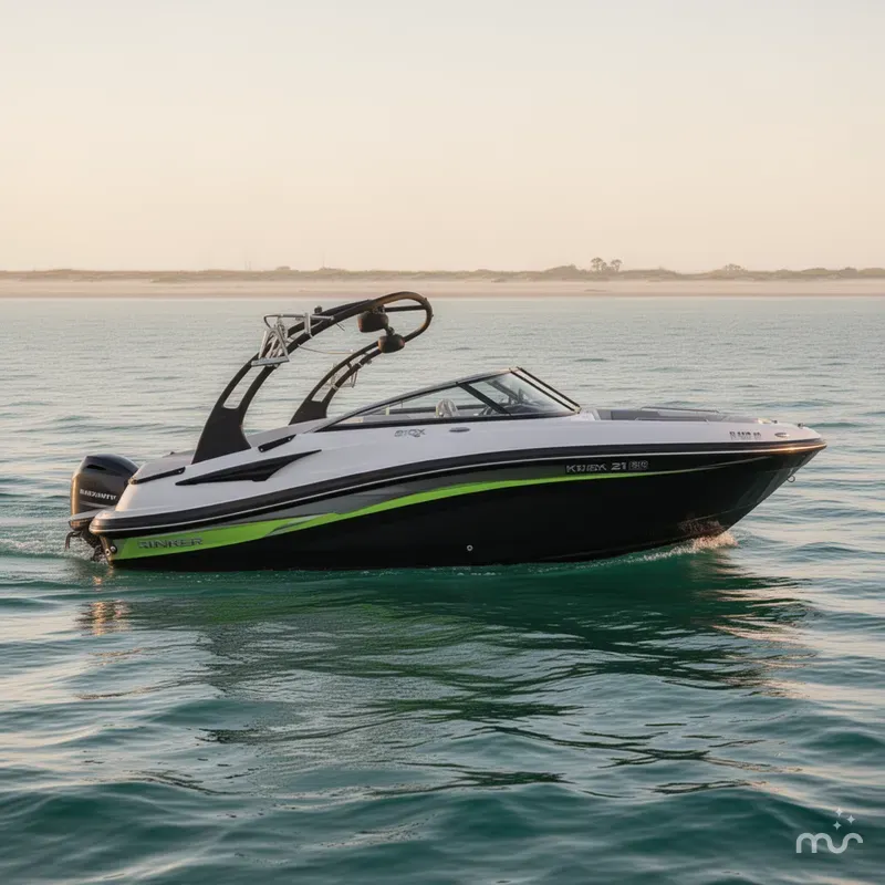 Slide: The Image of Rinker 21QX BR 2019 - 0