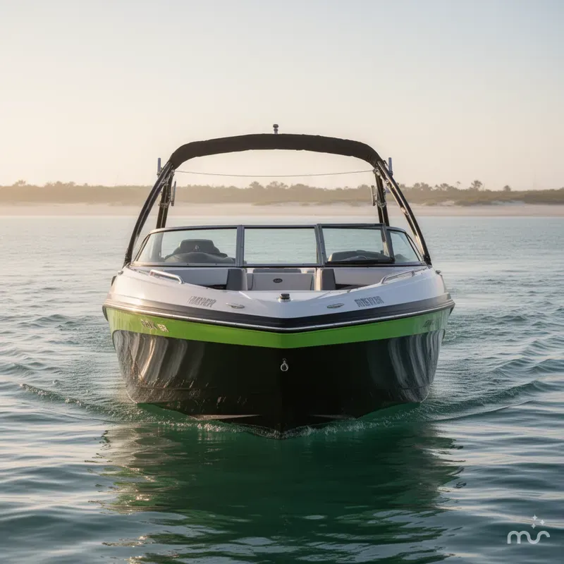 Slide: The Image of Rinker 21QX BR 2019 - 1