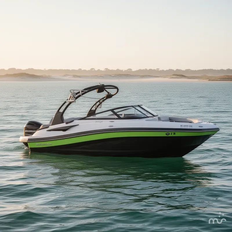 Slide: The Image of Rinker 21QX BR 2019 - 2
