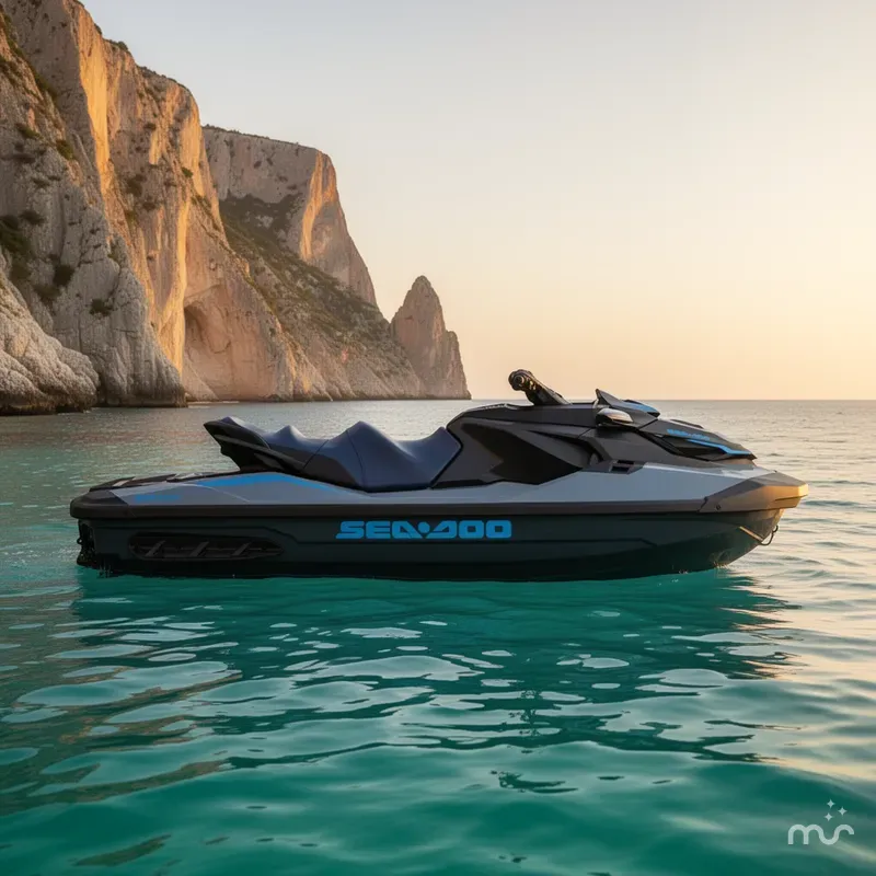 Slide: The Image of Sea-Doo GTX 170 2025 - 2