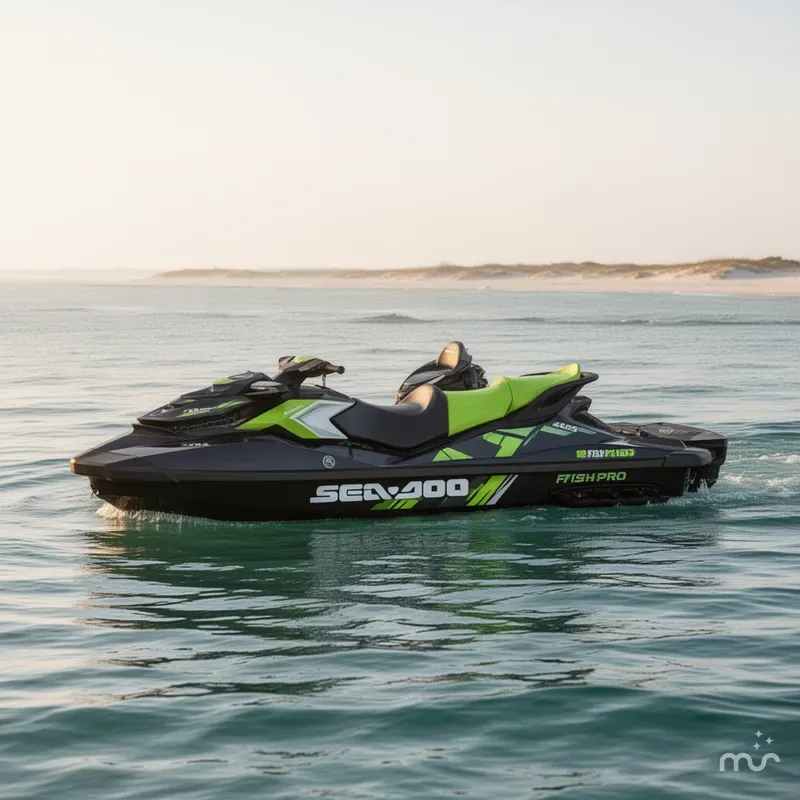 Slide: The Image of Sea-Doo FISH PRO 2025 - 2