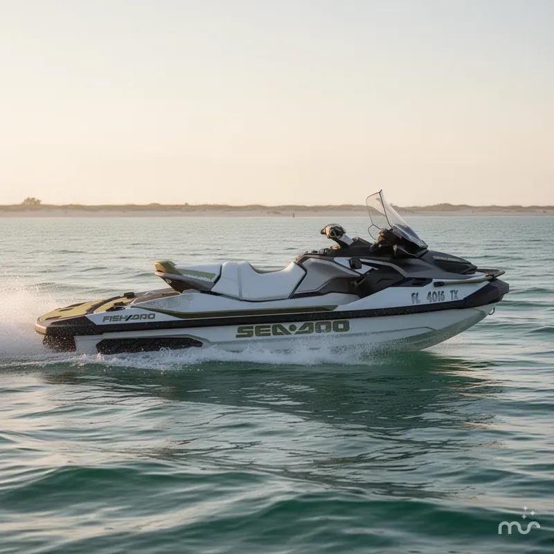 Slide: The Image of Sea-Doo FISH PRO 2025 - 4