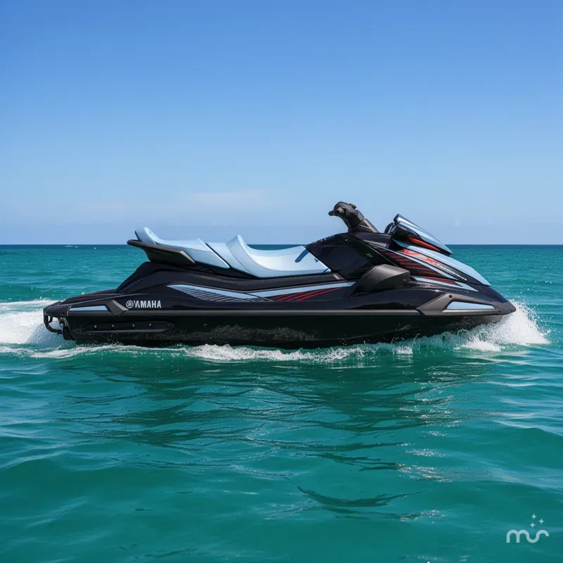 Slide: The Image of Yamaha VX 2025 - 0