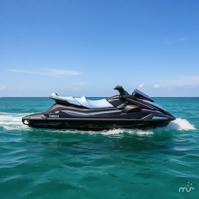 Slide: The Image of Yamaha VX 2025 - 2