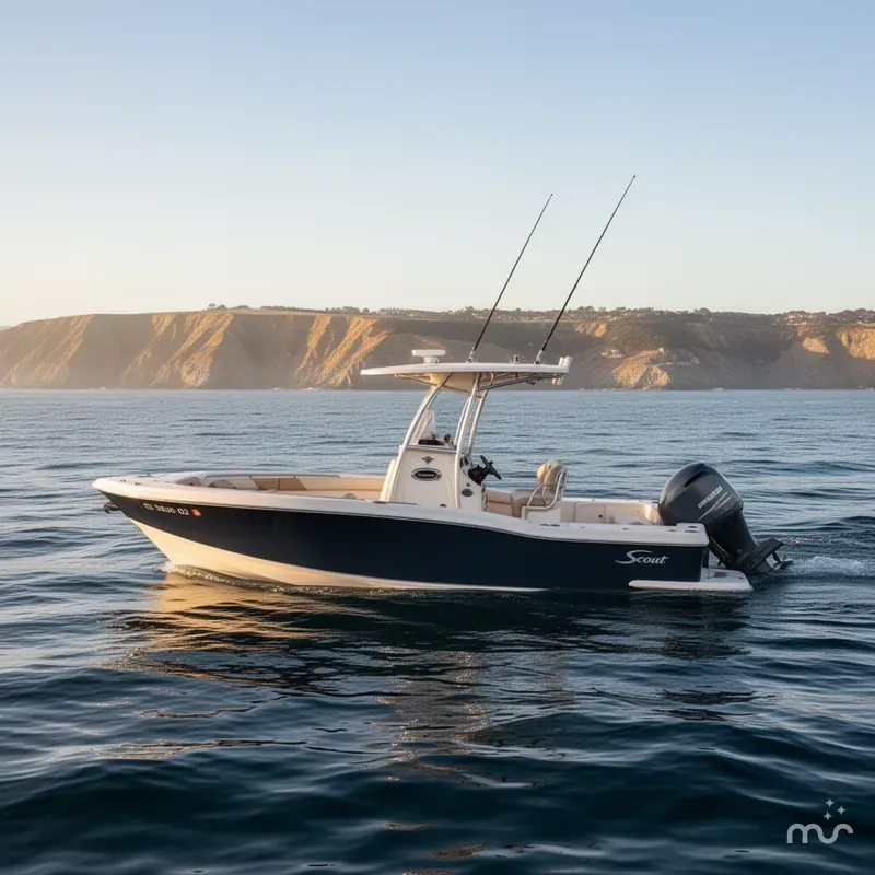 Slide: The Image of Scout 242 Sportfish 2007 - 1
