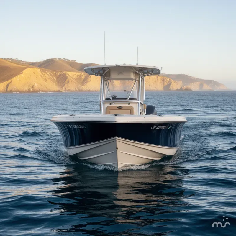 Slide: The Image of Scout 242 Sportfish 2007 - 2