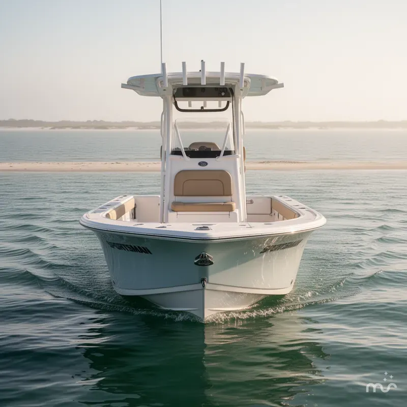 Slide: The Image of Sportsman Masters 227 Bay Boat 2025 - 1