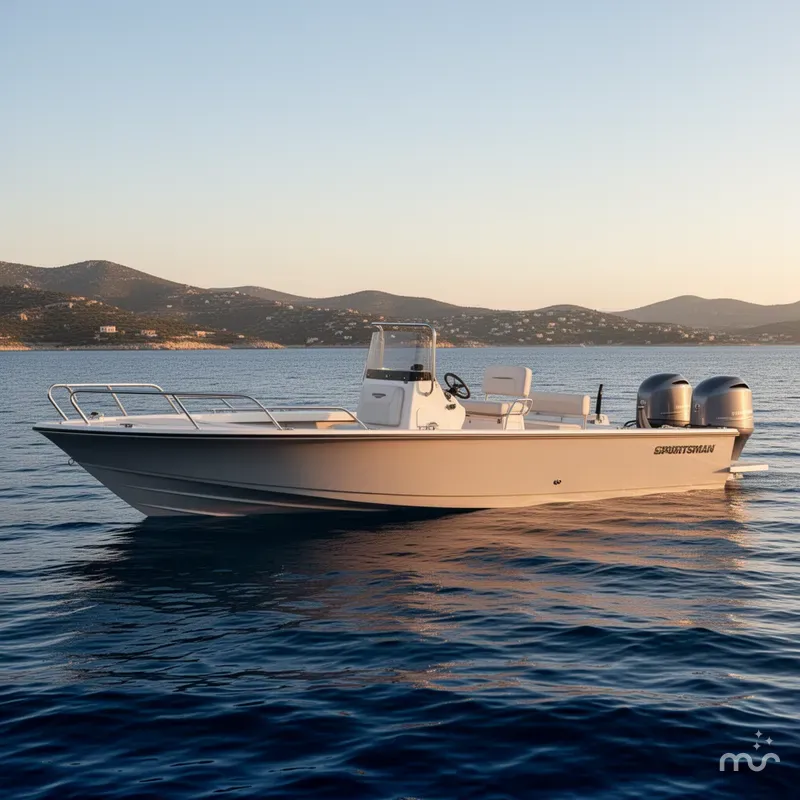 The Image of Sportsman Masters 267OE Bay Boat 2025 - 0
