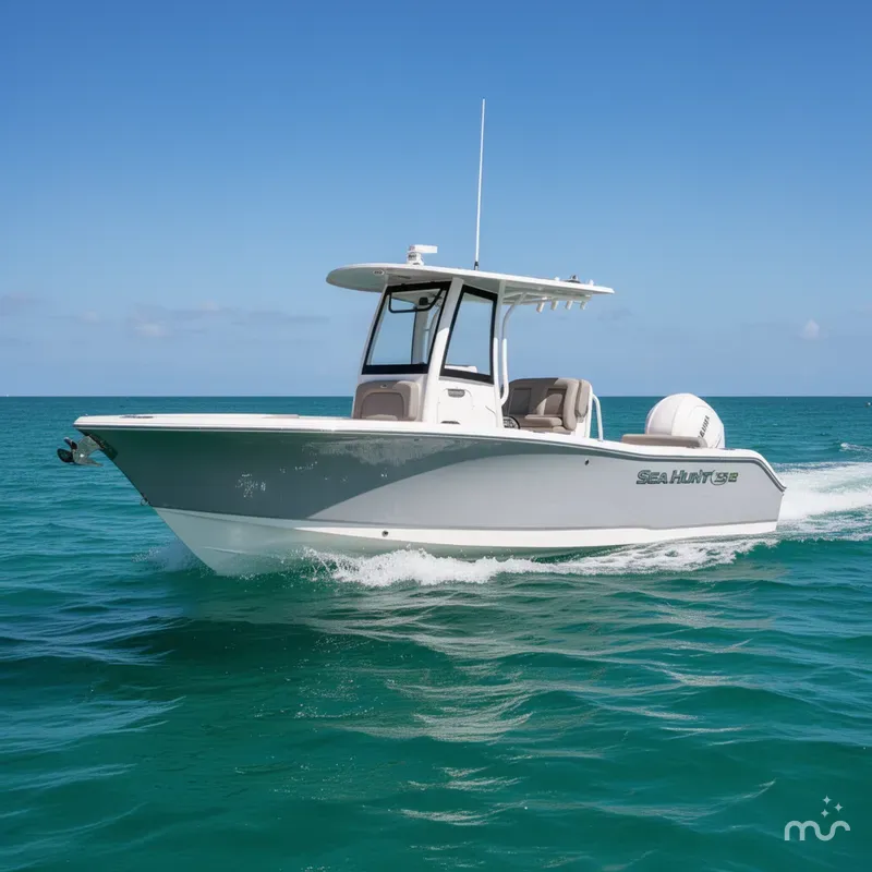 Slide: The Image of Sea Hunt Ultra 255 SE 2025 - 0