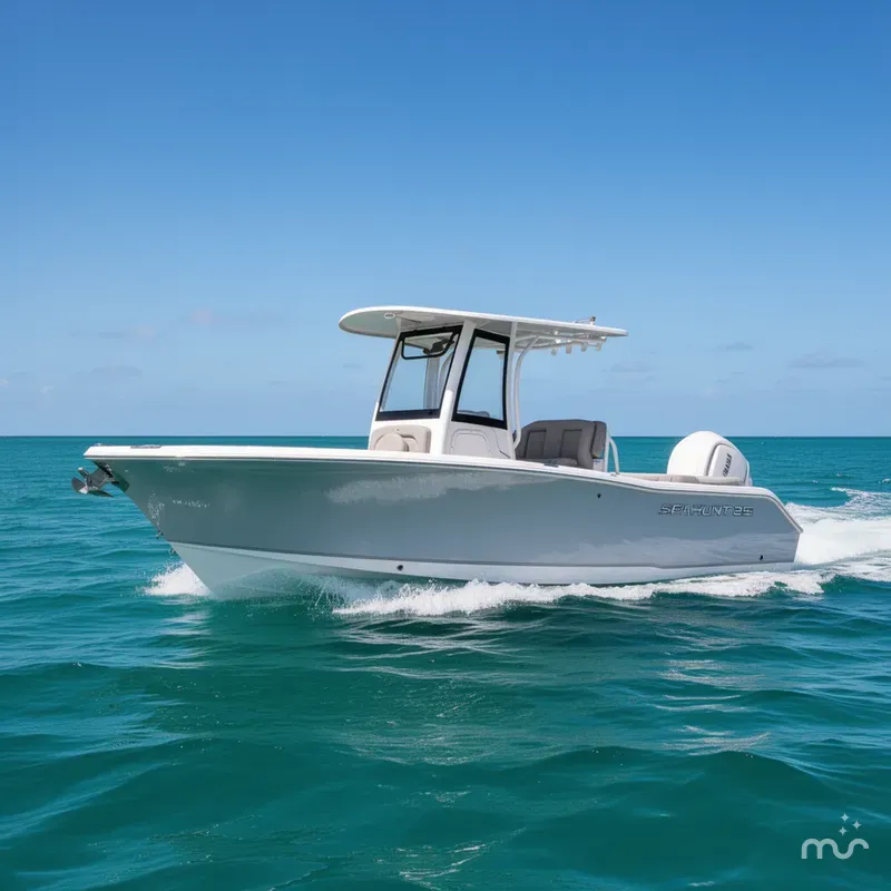 Slide: The Image of Sea Hunt Ultra 255 SE 2025 - 2