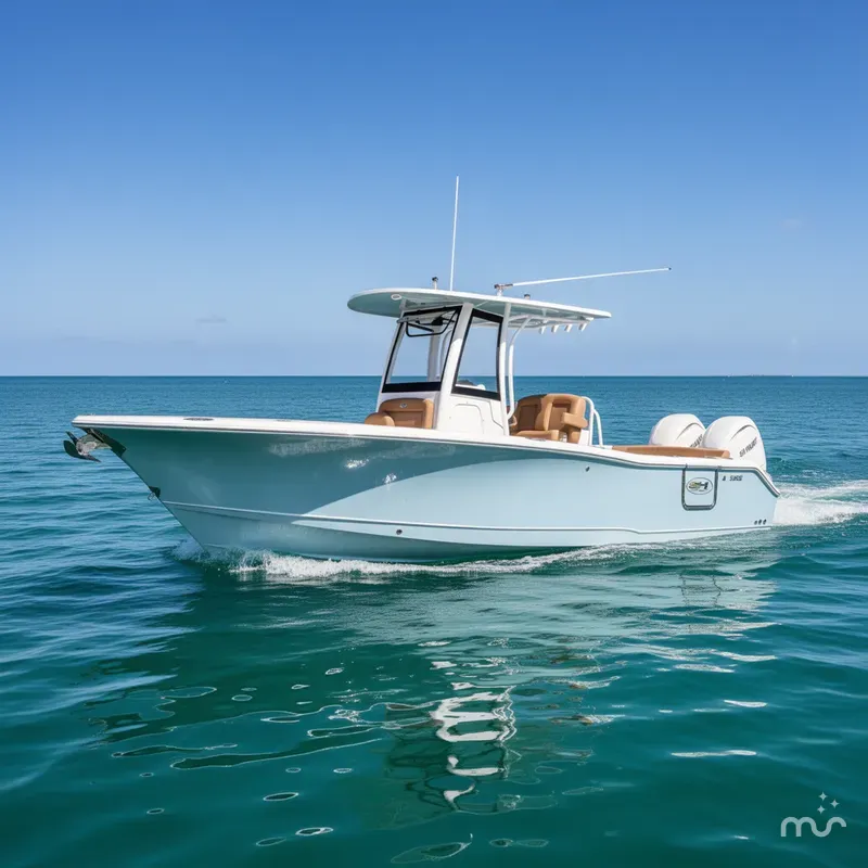 Slide: The Image of Sea Hunt Ultra 265 SE 2025 - 2