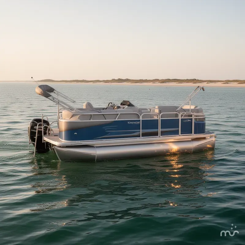 Slide: The Image of Tahoe Sport - 21 FT 21 REAR FISH 2025 - 2