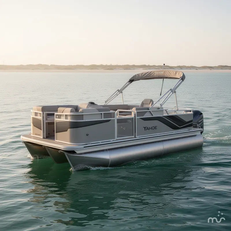 Slide: The Image of Tahoe Sport 17 REAR FISH 2025 - 0