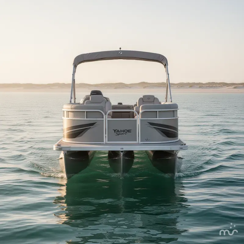 Slide: The Image of Tahoe Sport 17 REAR FISH 2025 - 1
