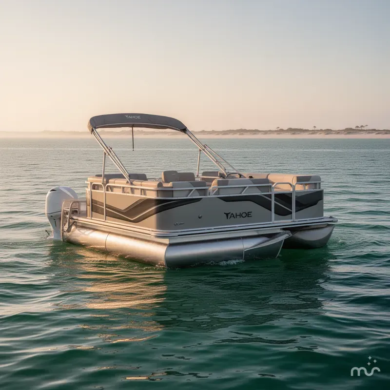 Slide: The Image of Tahoe Sport 17 REAR FISH 2025 - 2