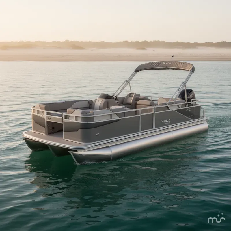 Slide: The Image of Tahoe Sport - 21 FT 21 REAR FISH 2025 - 0