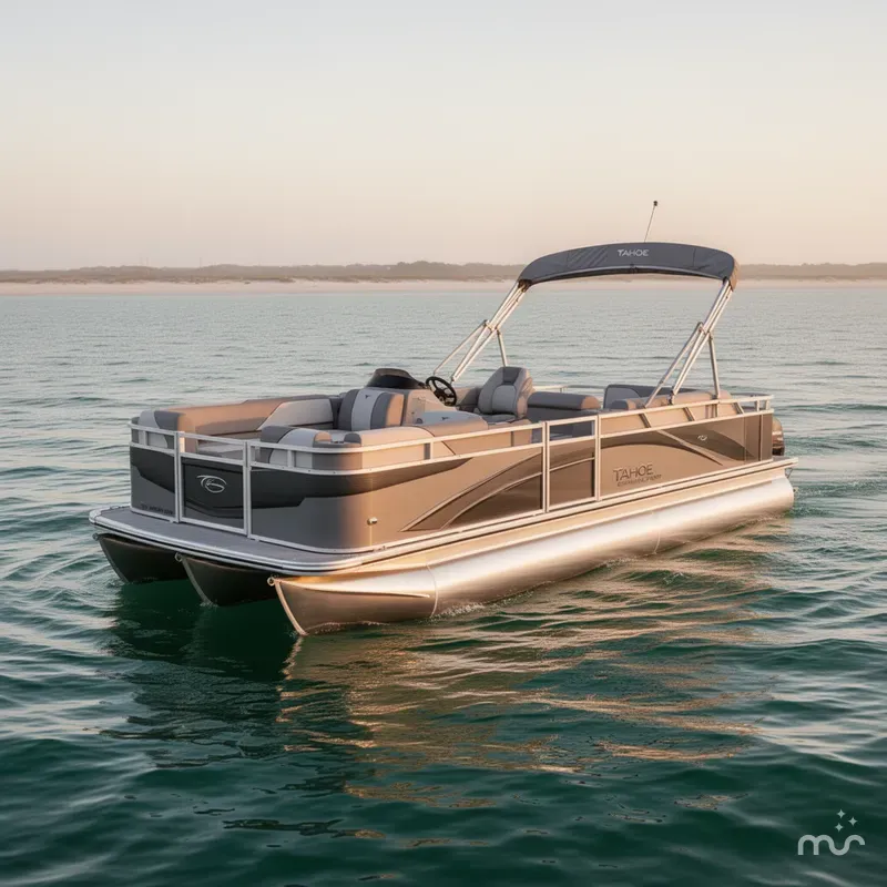 Slide: The Image of Tahoe Sport - 21 FT 21 REAR FISH 2025 - 2