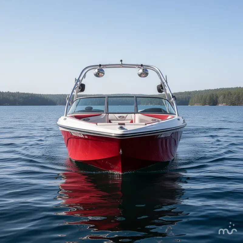 Slide: The Image of Nautique 211 LTD 2005 - 1