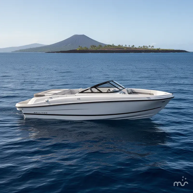 Slide: The Image of Bayliner VR4 2025 - 2