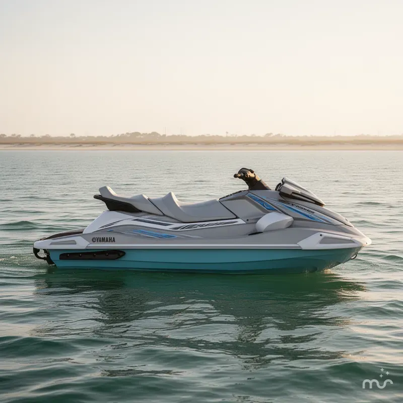 Slide: The Image of Yamaha VX Cruiser HO with Audio 2025 - 0