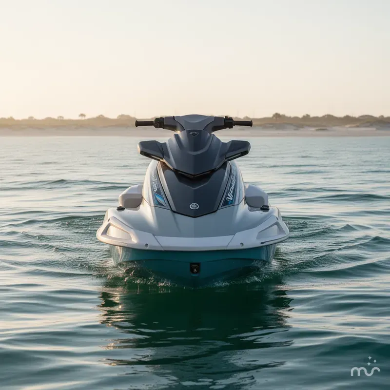 Slide: The Image of Yamaha VX Cruiser HO with Audio 2025 - 1