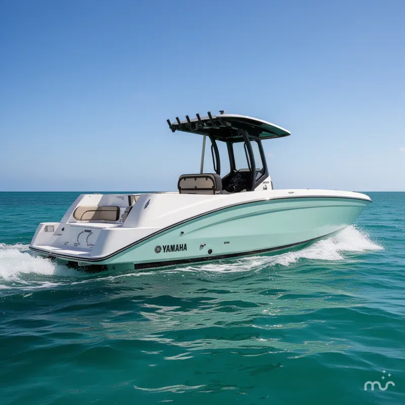 Slide: The Image of Yamaha 255 FSH SPORT H-SEAFOAM G 2025 - 0