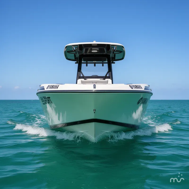 Slide: The Image of Yamaha 255 FSH SPORT H-SEAFOAM G 2025 - 1