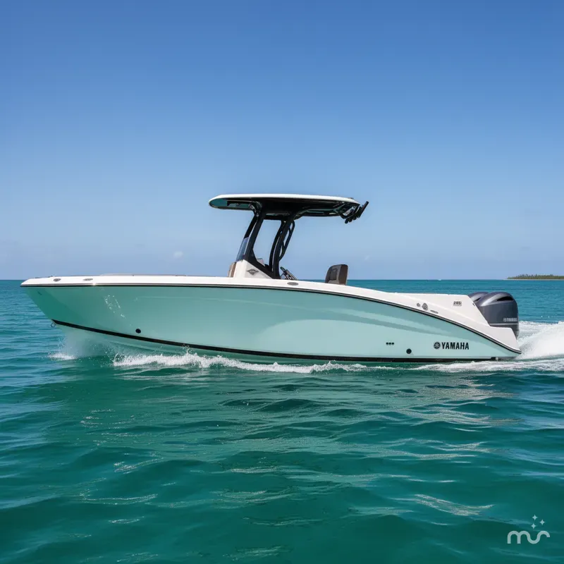 Slide: The Image of Yamaha 255 FSH SPORT H-SEAFOAM G 2025 - 2