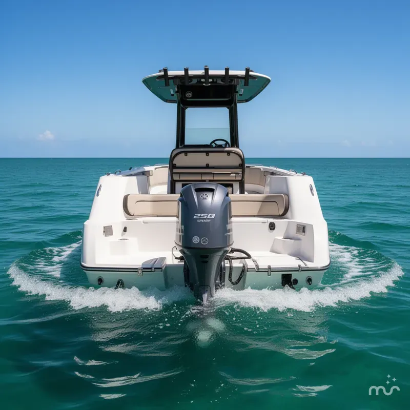 Slide: The Image of Yamaha 255 FSH SPORT H-SEAFOAM G 2025 - 3