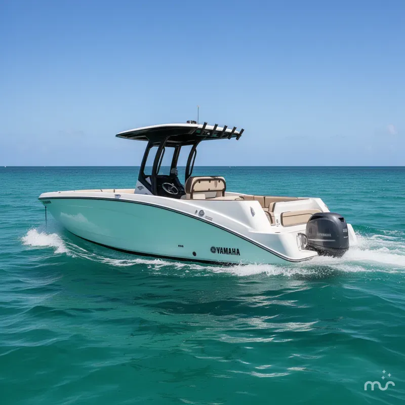 Slide: The Image of Yamaha 255 FSH SPORT H-SEAFOAM G 2025 - 4