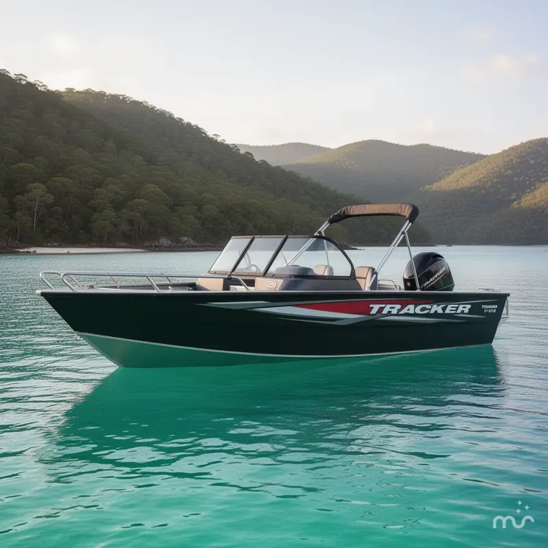 Slide: The Image of Tracker Targa V-19 Combo 2025 - 2