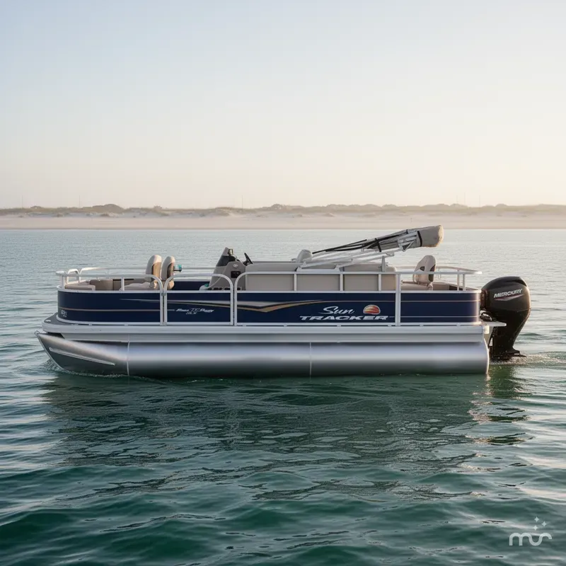 Slide: The Image of Sun Tracker Bass Buggy 18 DLX 2025 - 0