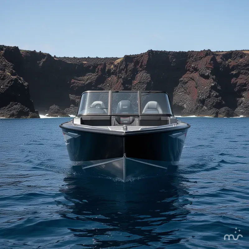 Slide: The Image of Tracker Targa V-18 WT 2025 - 1