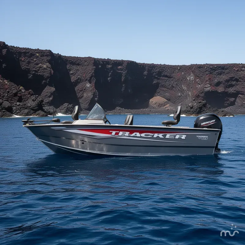 Slide: The Image of Tracker Targa V-18 WT 2025 - 2